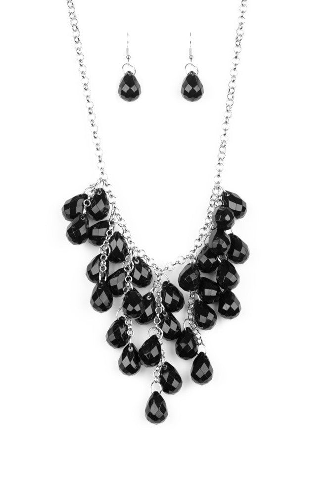 Serenely Scattered - Black