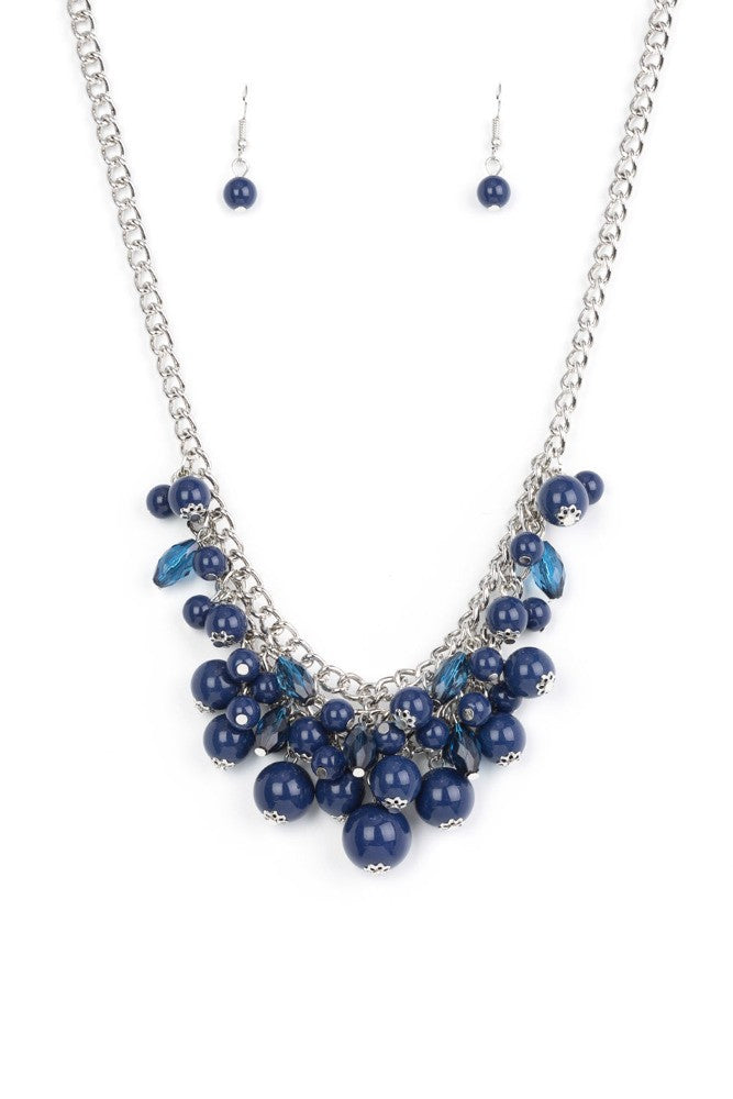 Broadway Bustle - Blue