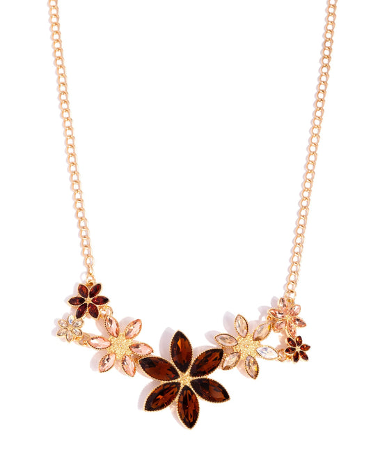 Bewildering Bouquet - Brown
