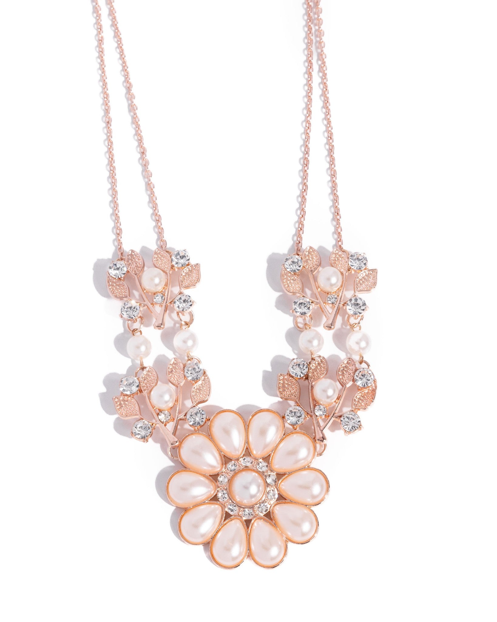 Sprouting Shimmer - Rose Gold