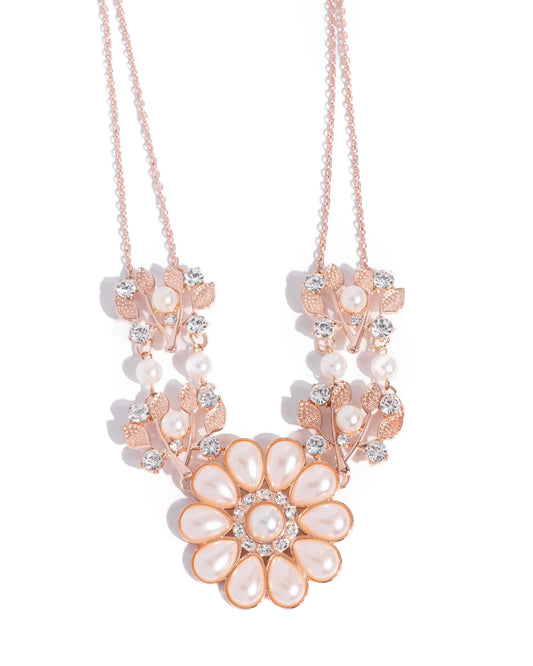 Sprouting Shimmer - Rose Gold