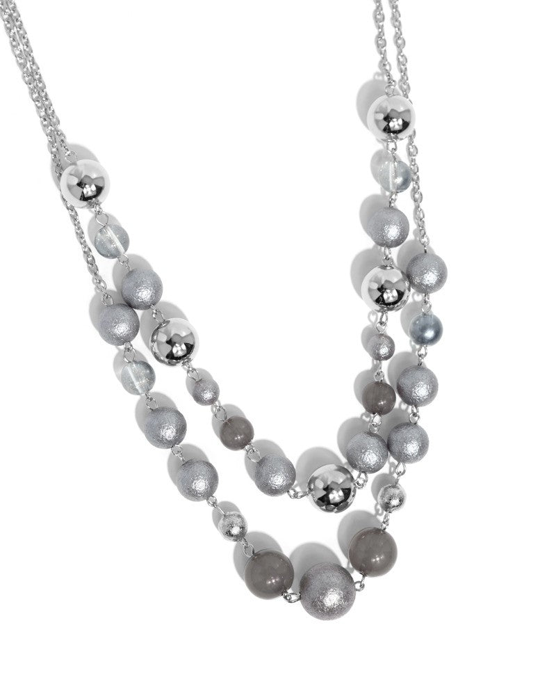 Beaded Benefit - Silver