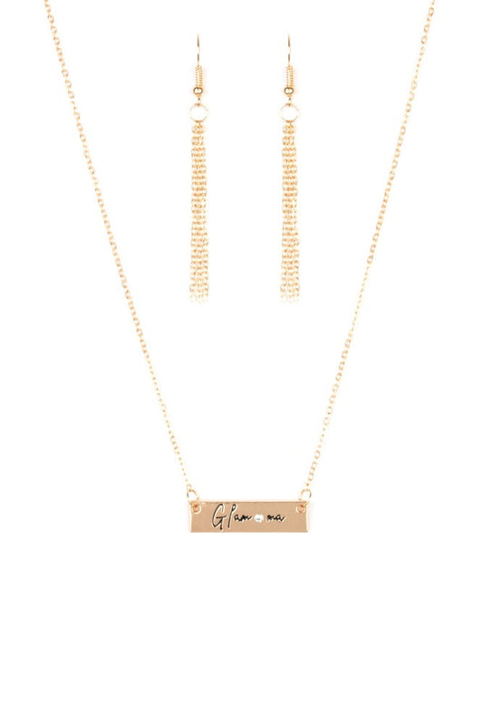 The GLAM-ma - Gold