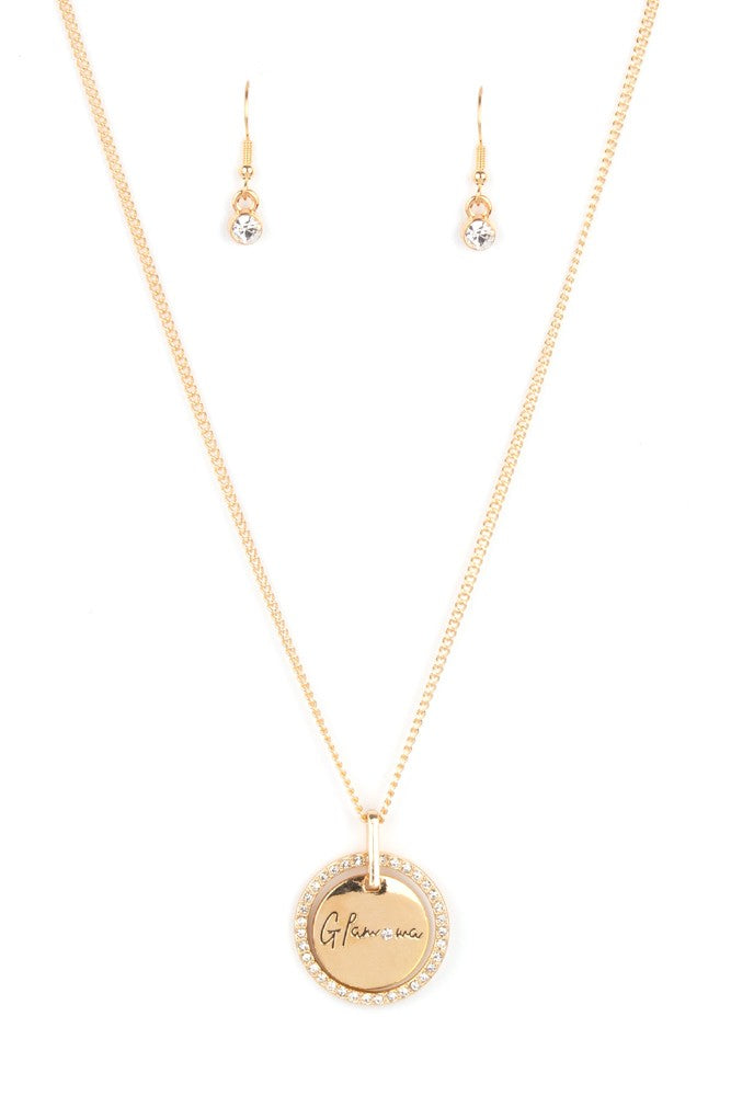 Glam-ma Glamorous - Gold