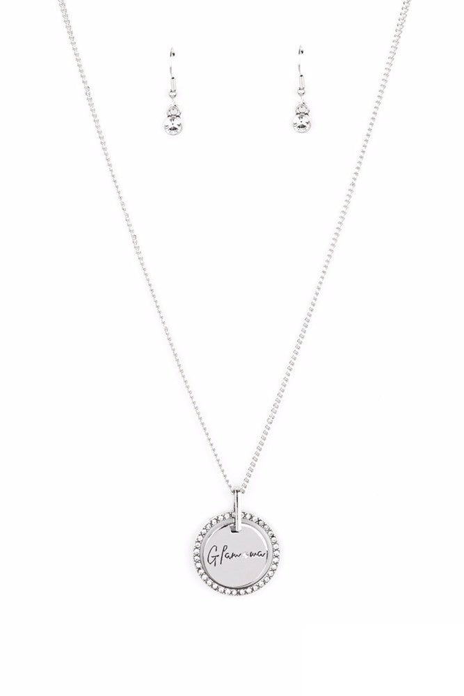 ​Glam-ma Glamorous - White