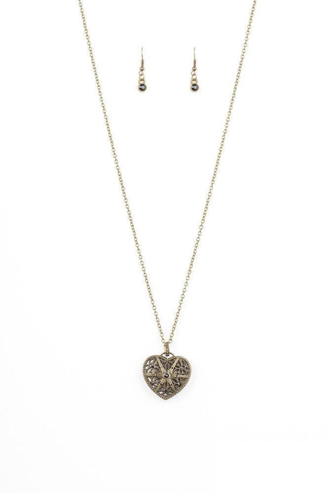 Casanova Charm - Black