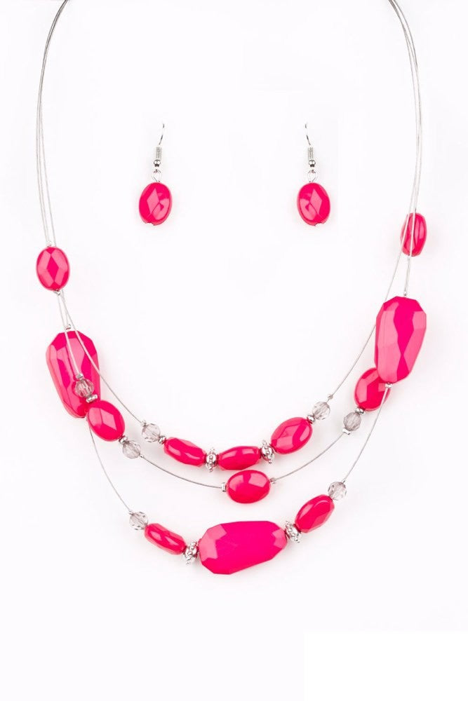 Radiant Reflections - Pink