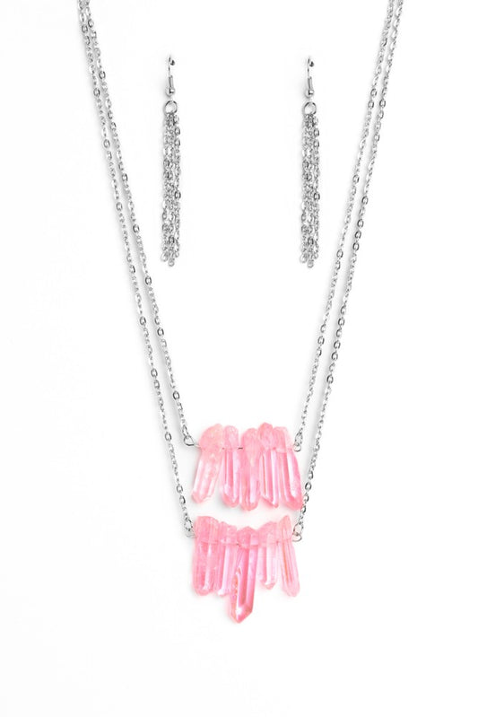Crystal Catwalk - Pink