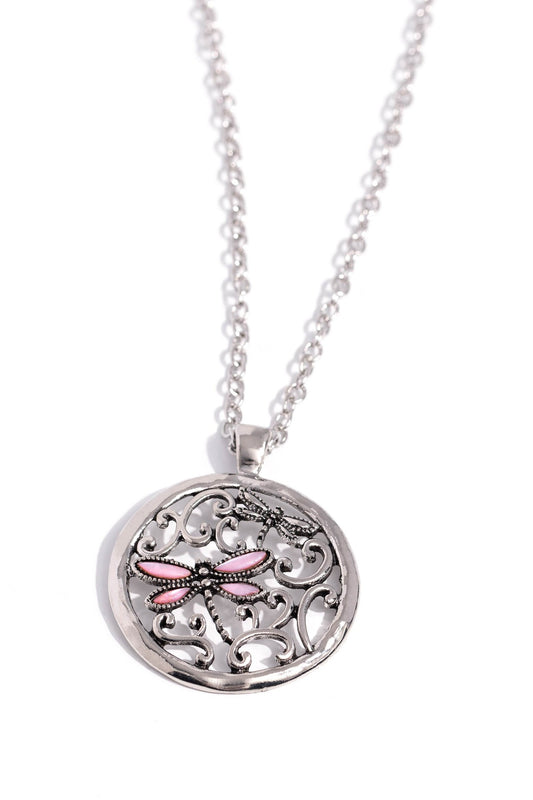 Dragonfly Daydream - Pink