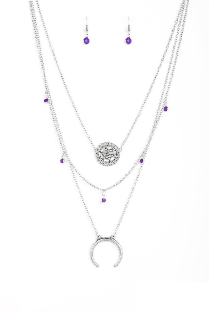 Lunar Lotus - Purple