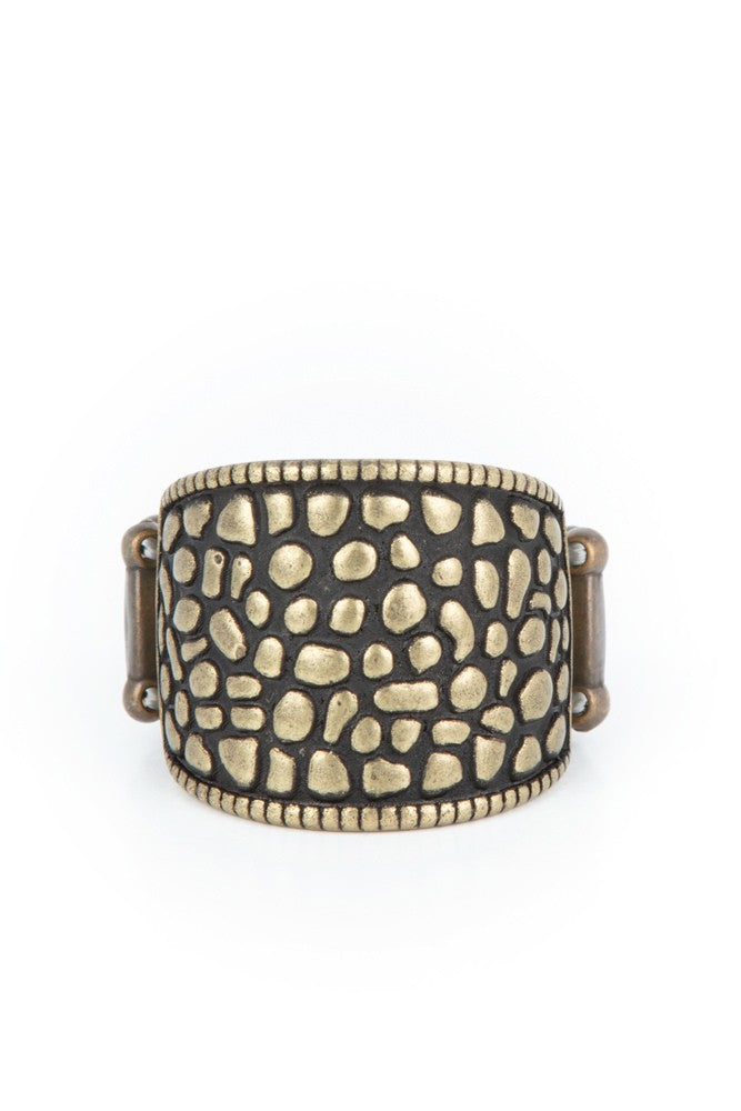Dotted Decorum - Brass