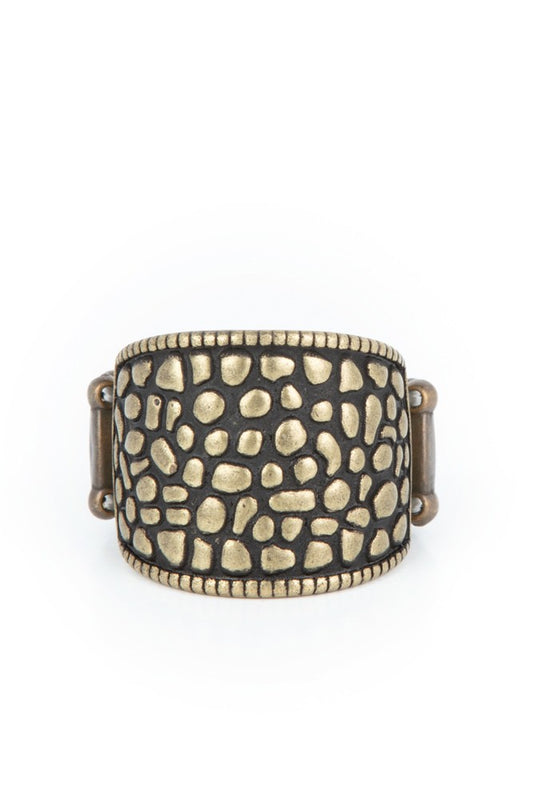 Dotted Decorum - Brass