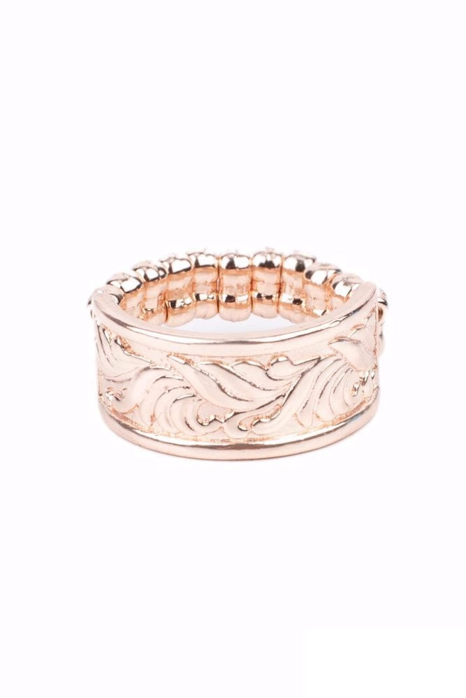 ​Billowy Bands - Rose Gold