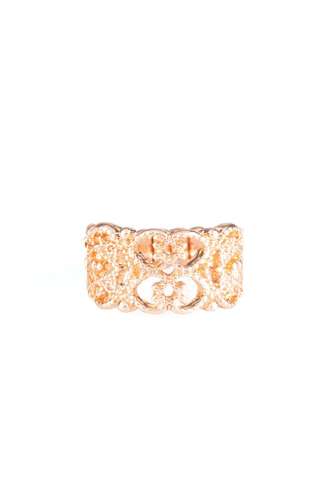 Tell Me How You Really FRILL - Rose Gold