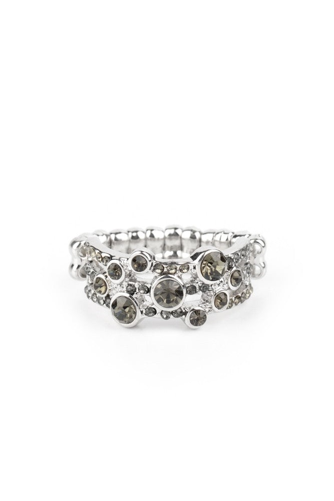 Bubbly Effervescence - Silver