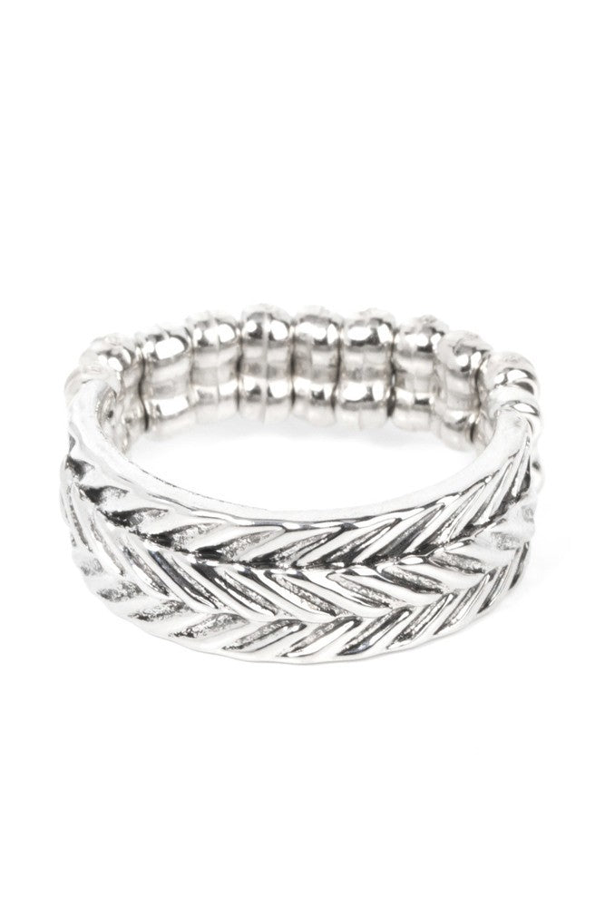 Rebellious Ridges - Silver