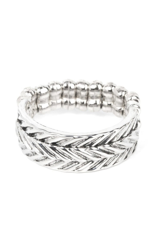 Rebellious Ridges - Silver