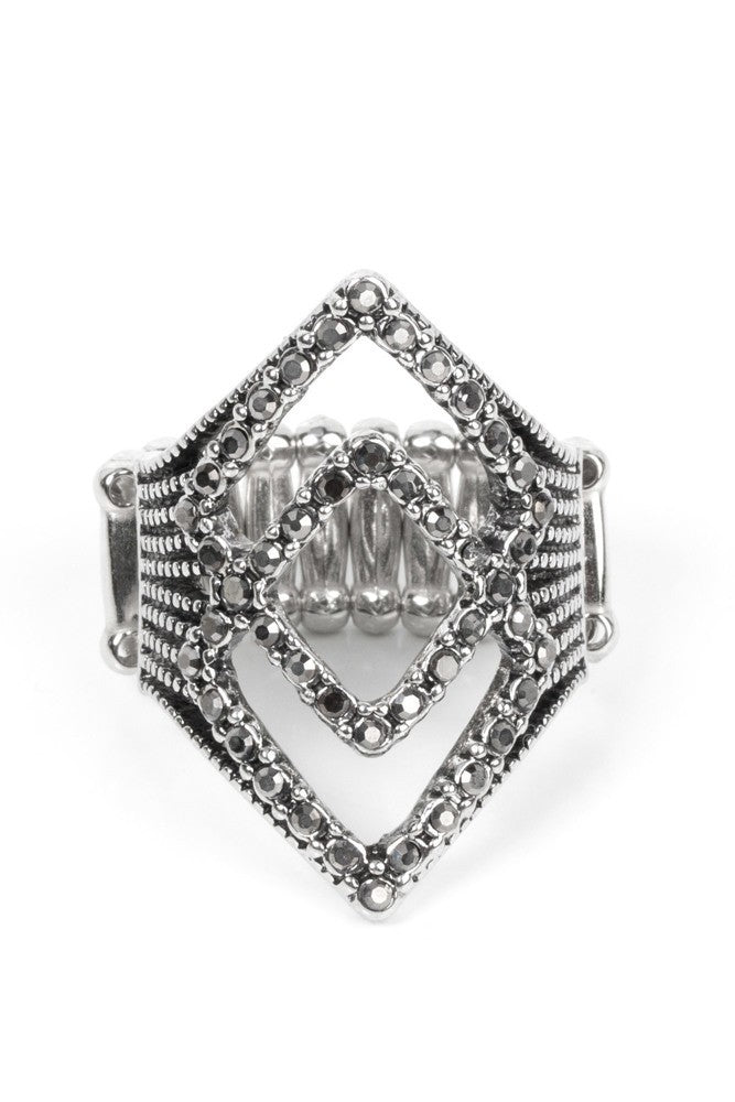 Diamond Duet - Silver