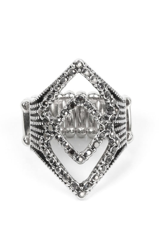 Diamond Duet - Silver