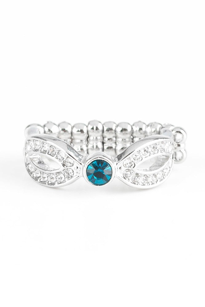 Extra Side Of Elegance - Blue
