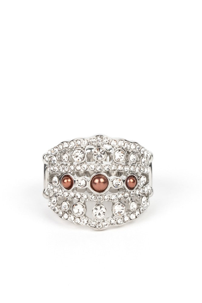 Sailboat Bling - Brown