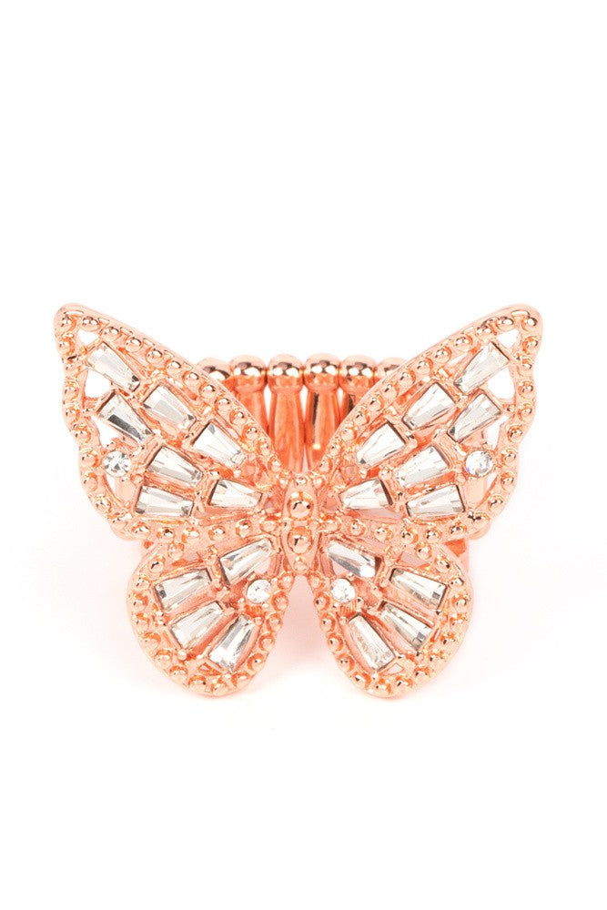 Bright-Eyed Butterfly - Copper