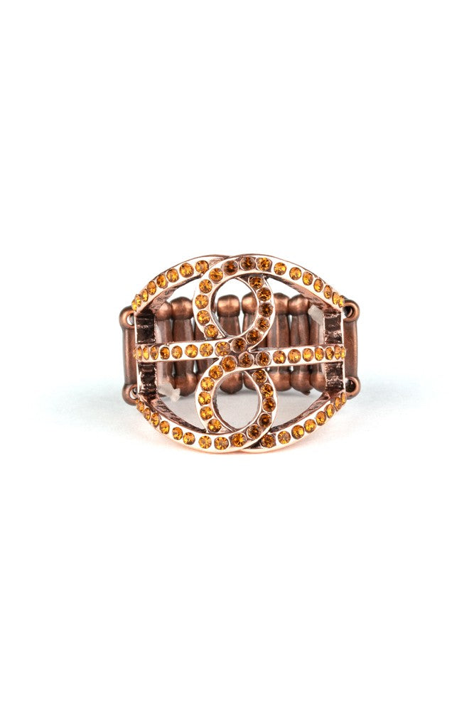 Fabulously Frosted - Copper