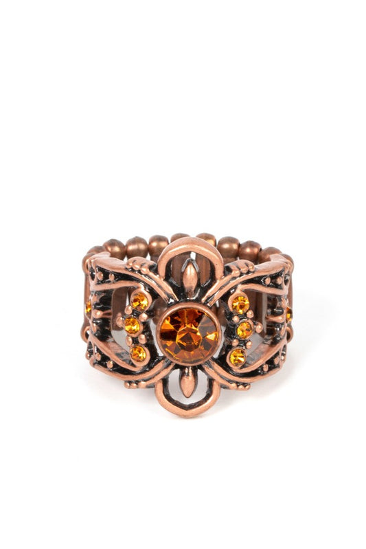 We Wear Crowns Here - Copper