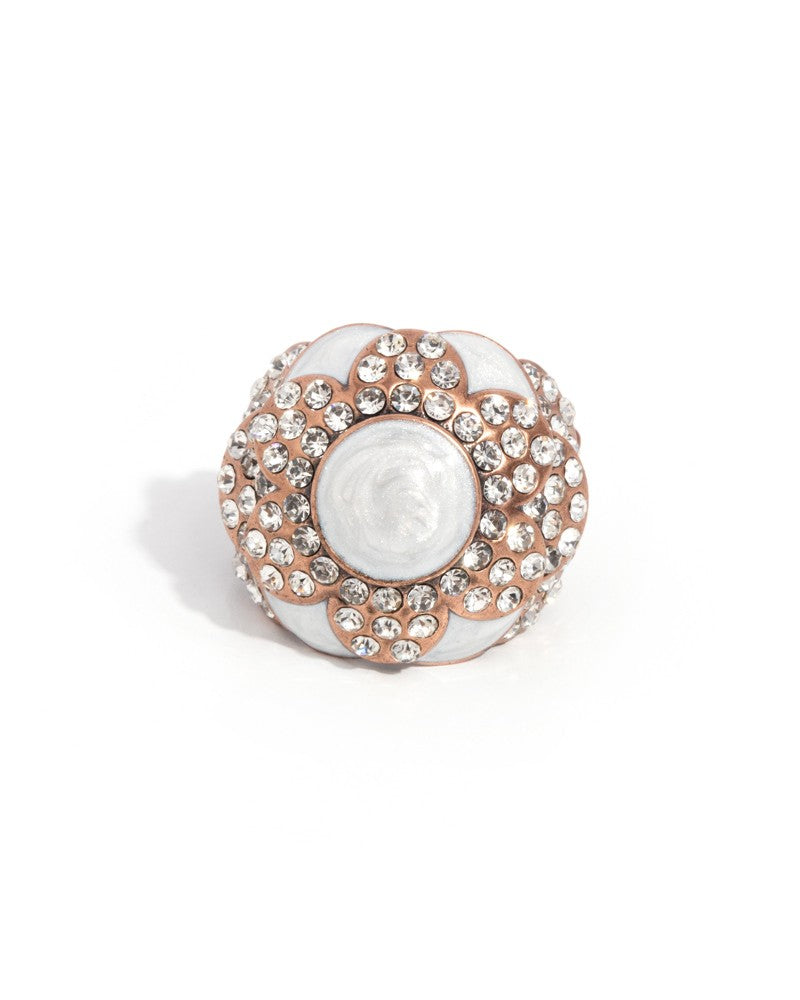 Pearly Podium - Copper