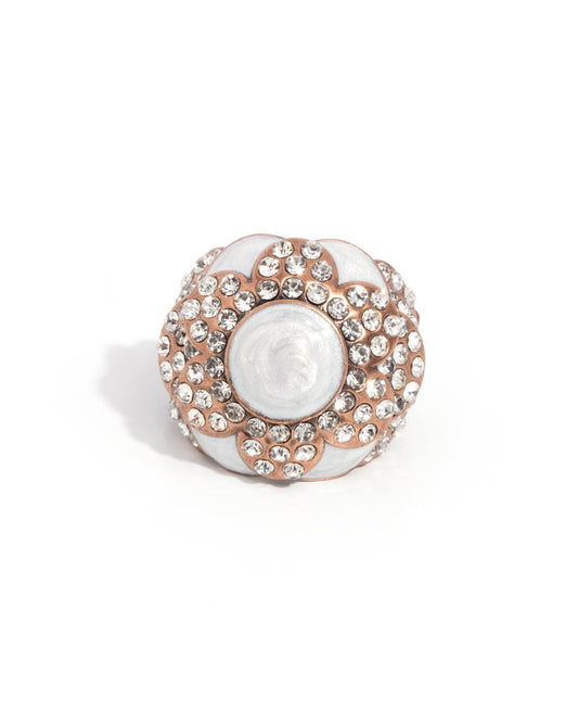 Pearly Podium - Copper