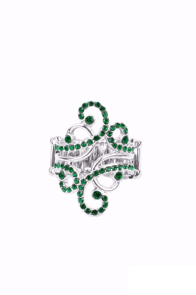 ​Billowing Beauty - Green