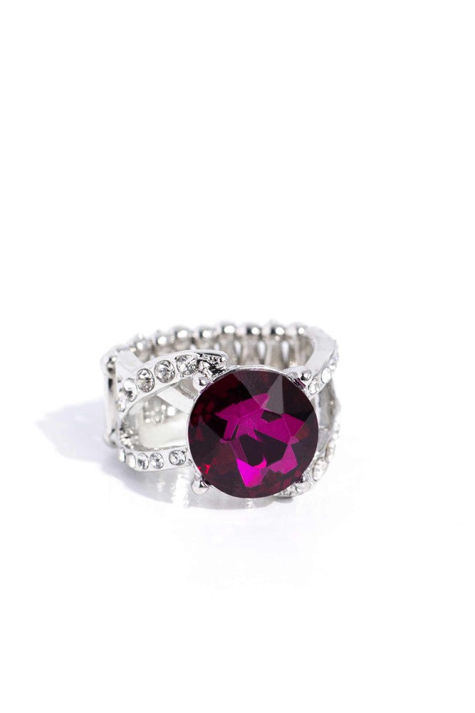 Scintillating Swirl - Pink