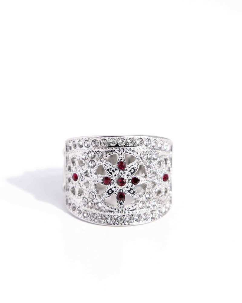 Gilded Glitz - Red