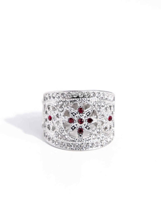Gilded Glitz - Red