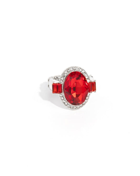 Stubborn Shimmer - Red