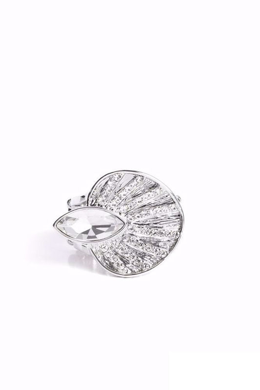 Fan Dance Dazzle - White