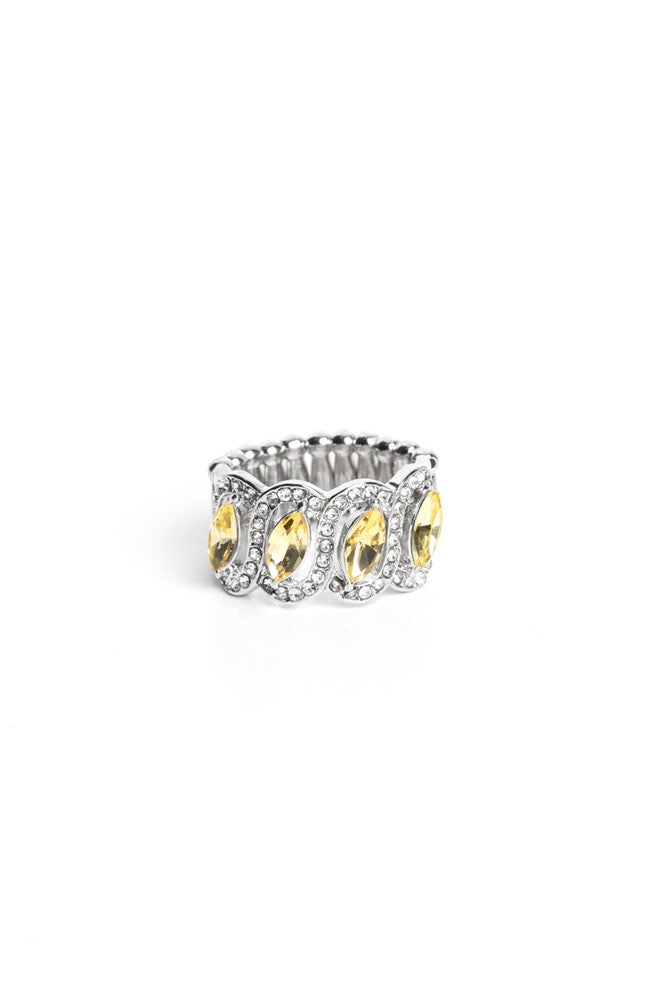 Staggering Sparkle - Yellow