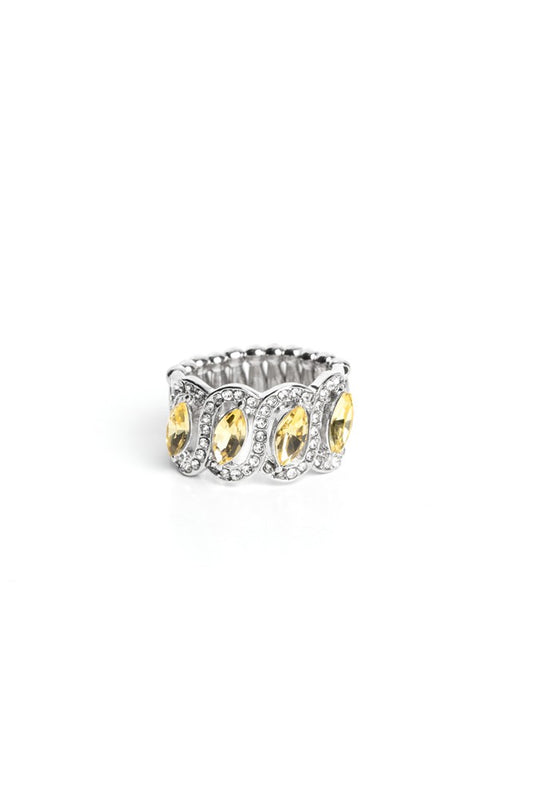 Staggering Sparkle - Yellow