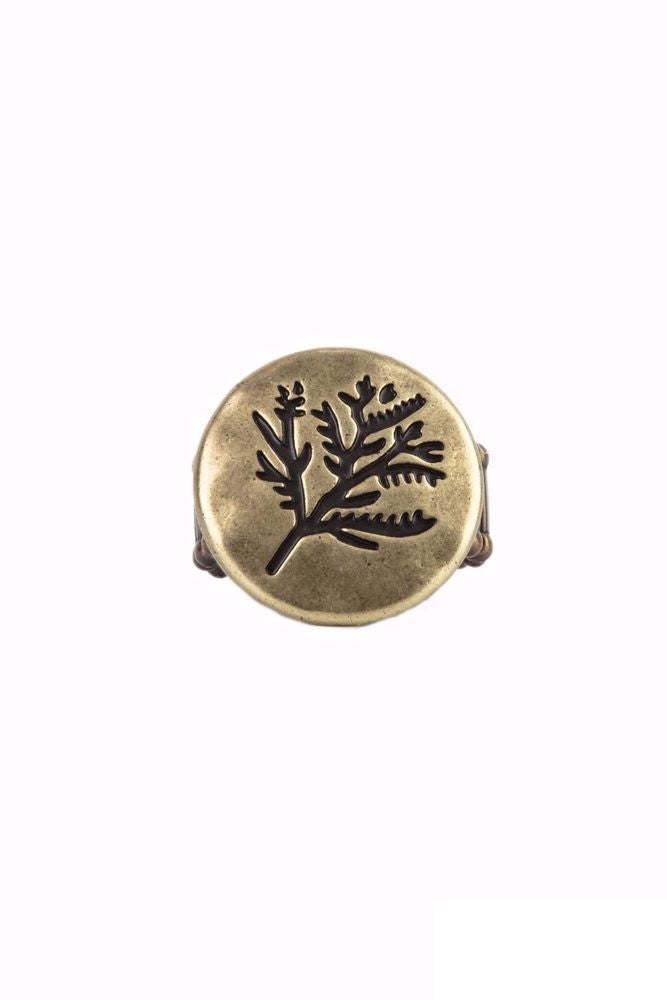 Branched Out Beauty - Brass