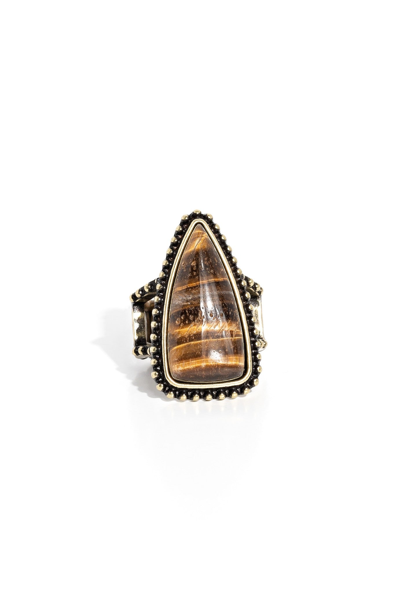Earthy Engagement - Brass