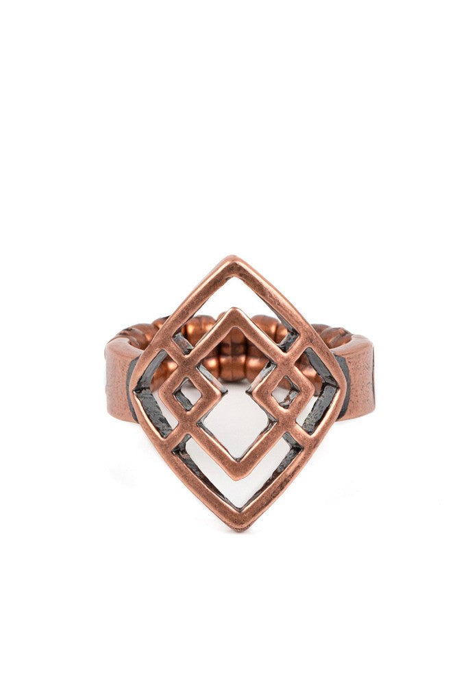Diamond Duo - Copper