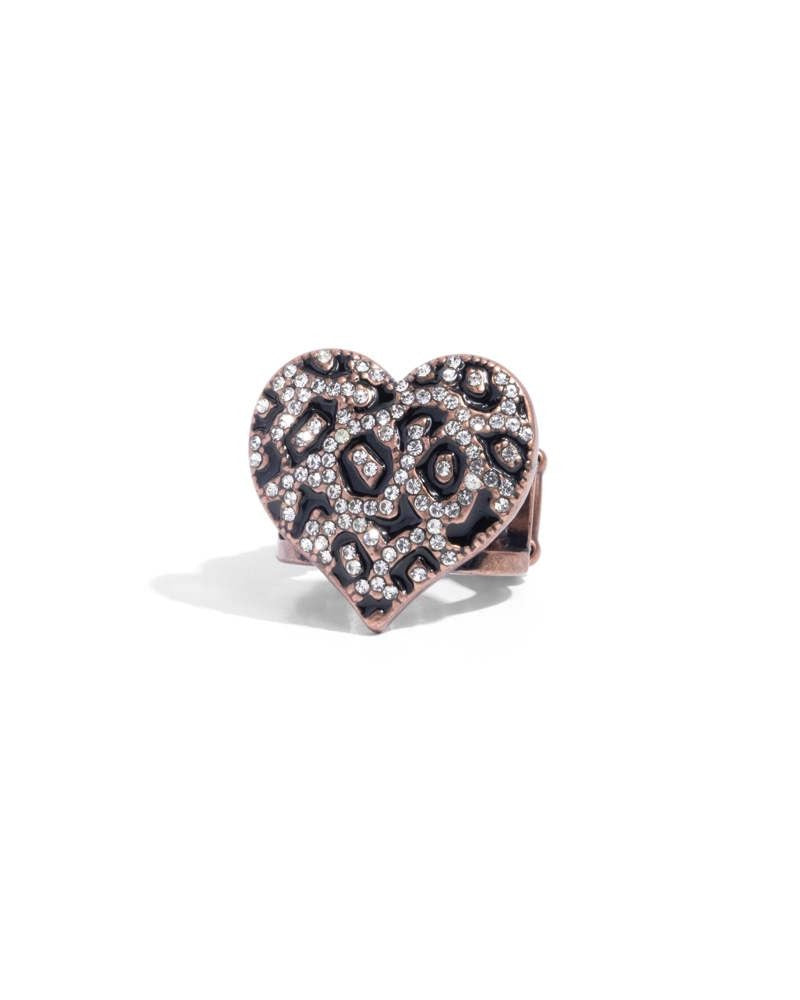 Cheetah Cameo - Copper