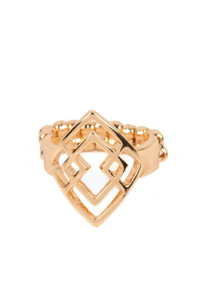 Diamond Duo - Gold