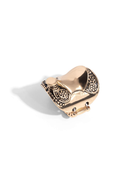 Equestrian Elegance - Gold