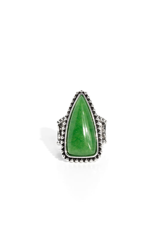 Earthy Engagement - Green
