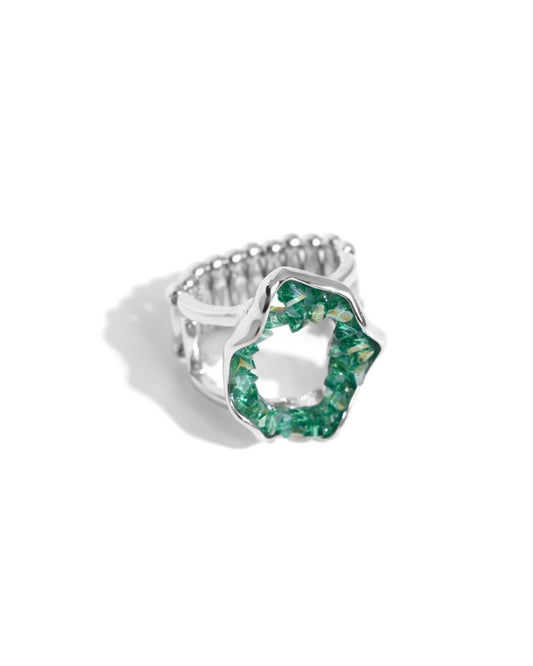 Geode Grace - Green