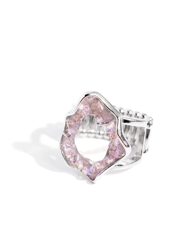 Geode Grace - Pink