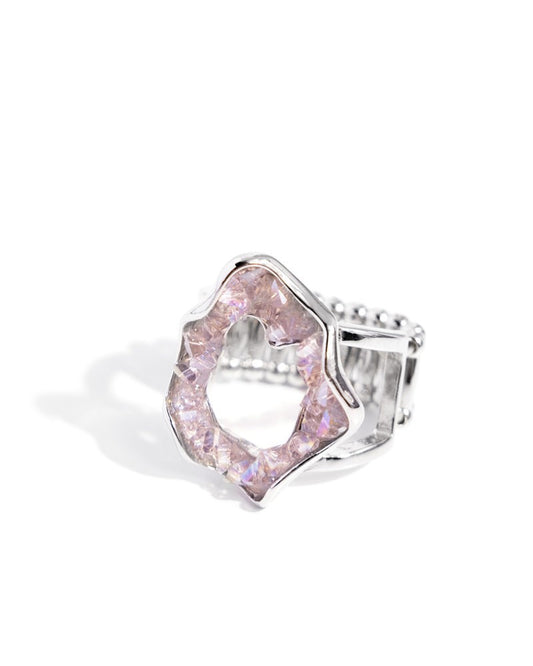 Geode Grace - Pink