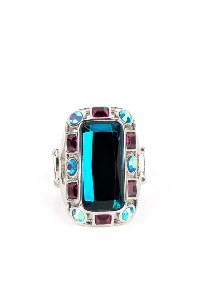 Radiant Rhinestones - Blue