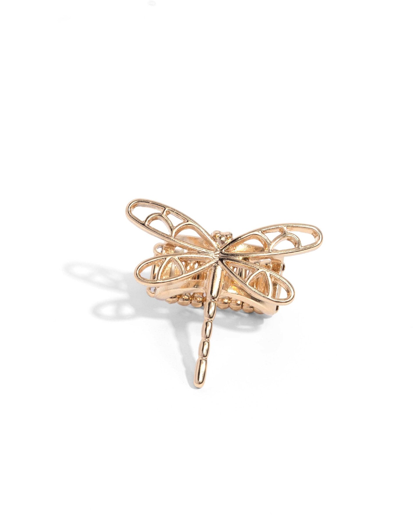 Dragonfly Depth - Gold